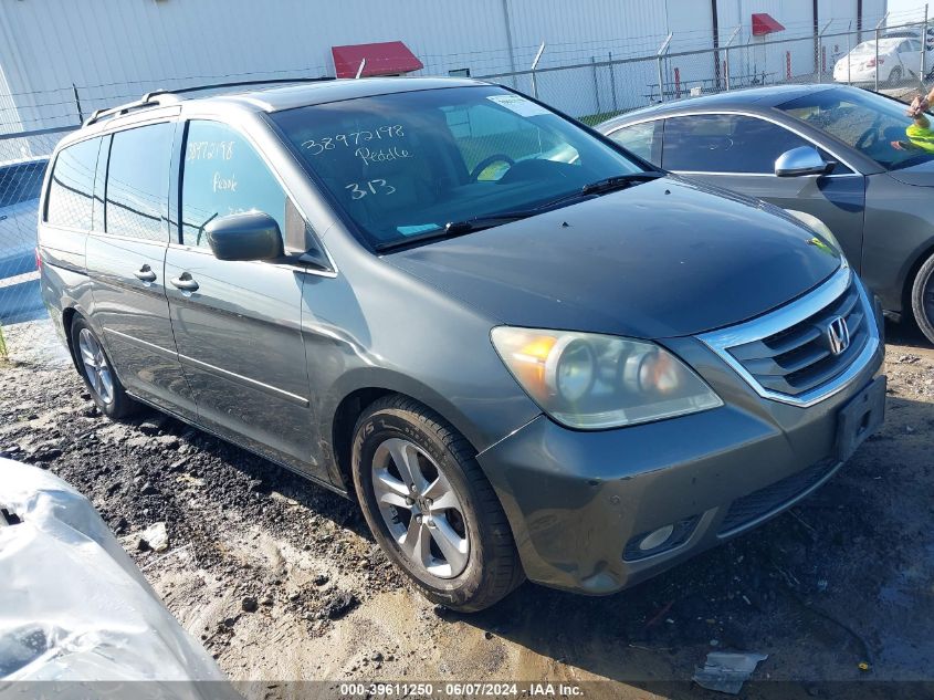 2008 Honda Odyssey Touring VIN: 5FNRL38978B018849 Lot: 39611250