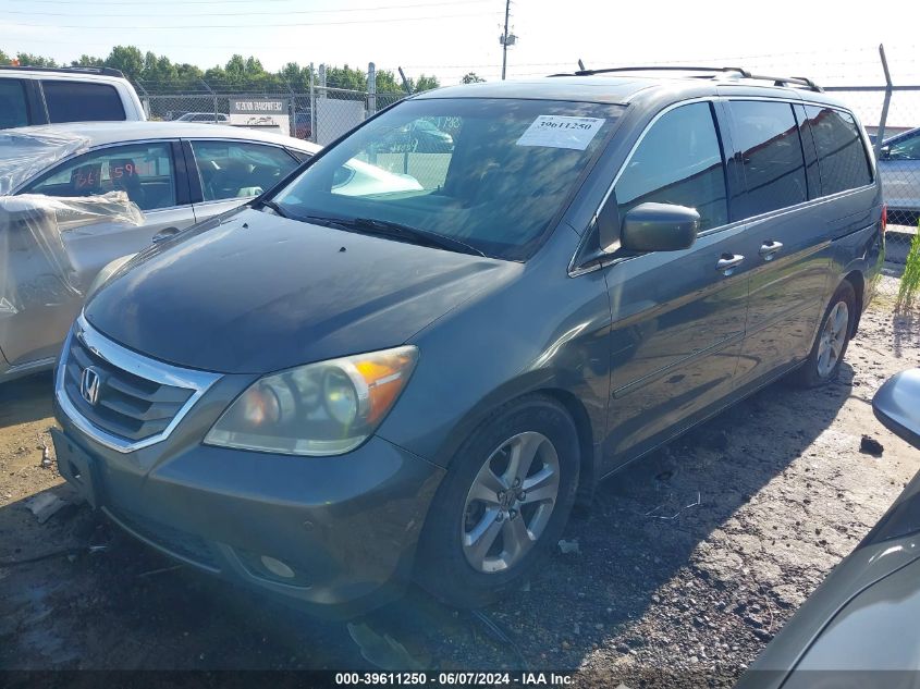 2008 Honda Odyssey Touring VIN: 5FNRL38978B018849 Lot: 39611250