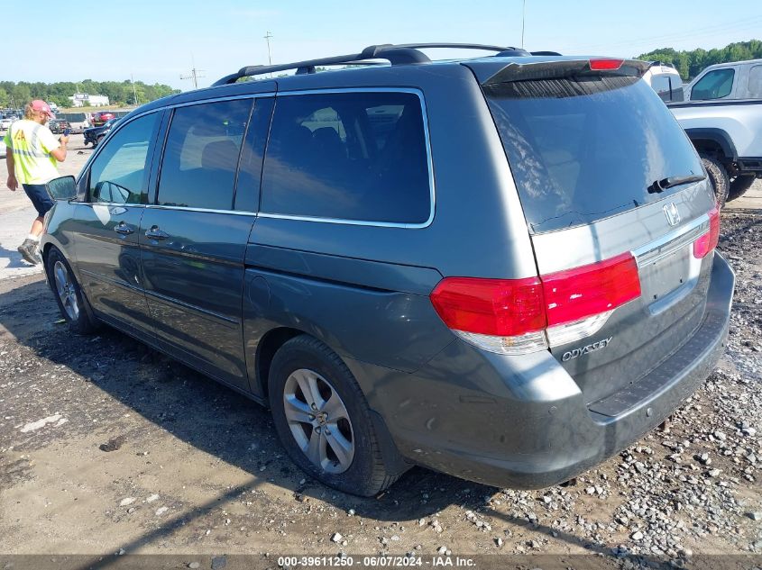 2008 Honda Odyssey Touring VIN: 5FNRL38978B018849 Lot: 39611250