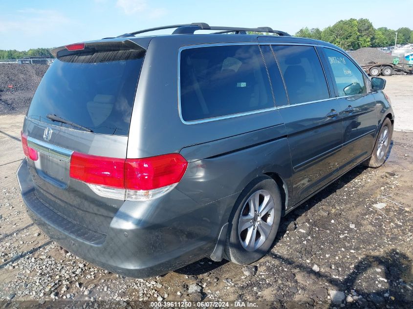 2008 Honda Odyssey Touring VIN: 5FNRL38978B018849 Lot: 39611250