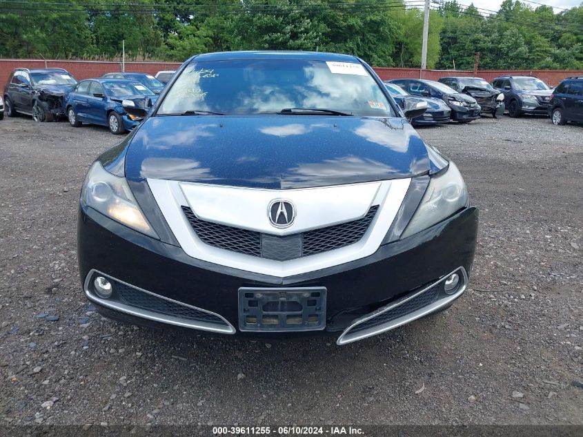 2012 Acura Zdx VIN: 2HNYB1H62CH501140 Lot: 39611255