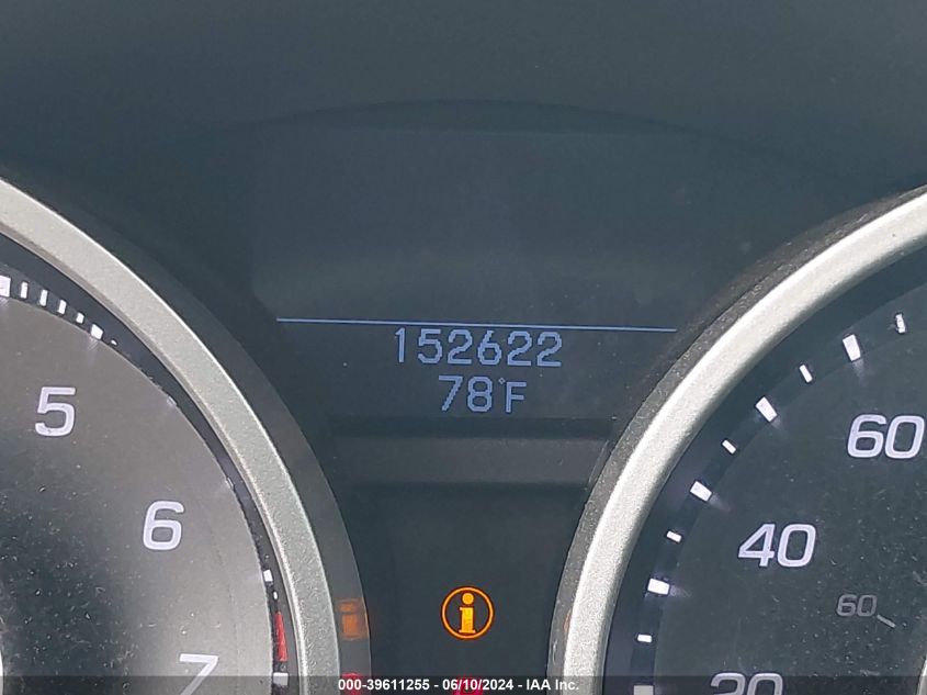 2012 Acura Zdx VIN: 2HNYB1H62CH501140 Lot: 39611255