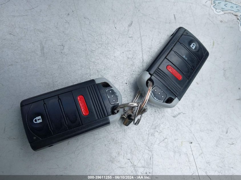 2012 Acura Zdx VIN: 2HNYB1H62CH501140 Lot: 39611255