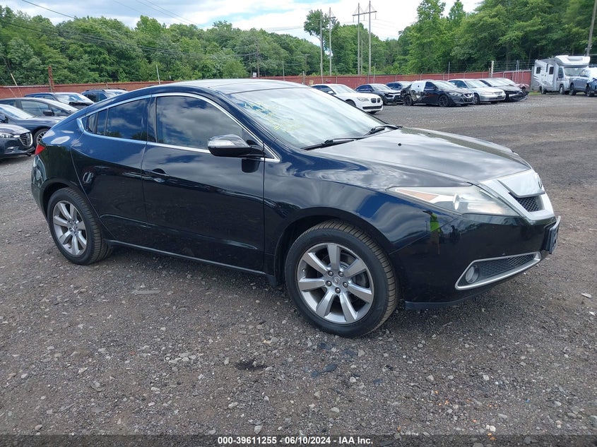 2012 Acura Zdx VIN: 2HNYB1H62CH501140 Lot: 39611255