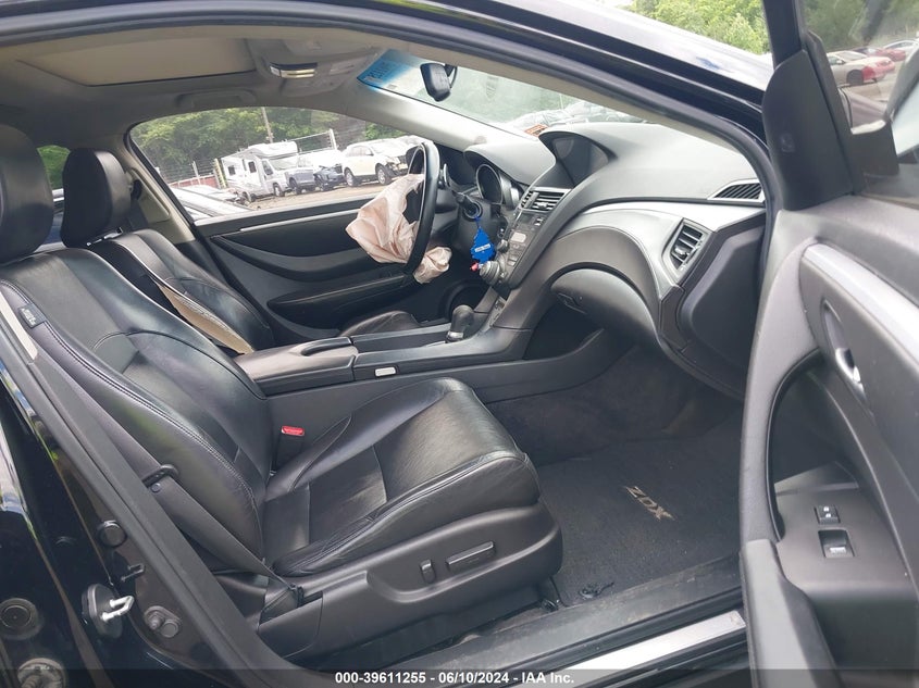 2012 Acura Zdx VIN: 2HNYB1H62CH501140 Lot: 39611255