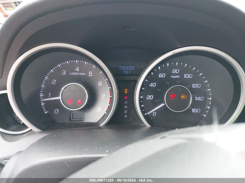 2012 Acura Zdx VIN: 2HNYB1H62CH501140 Lot: 39611255