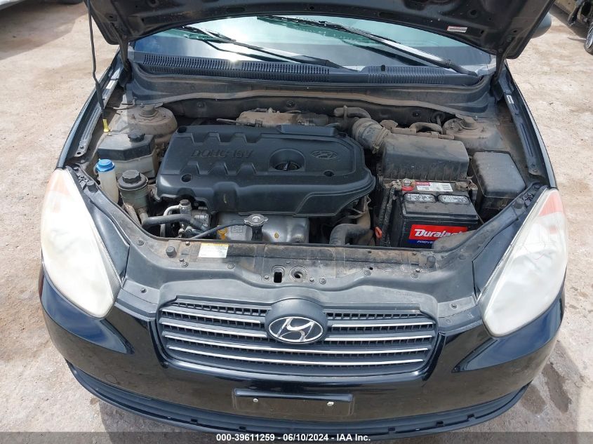 2008 Hyundai Accent Gls VIN: KMHCN46C78U232151 Lot: 39611259