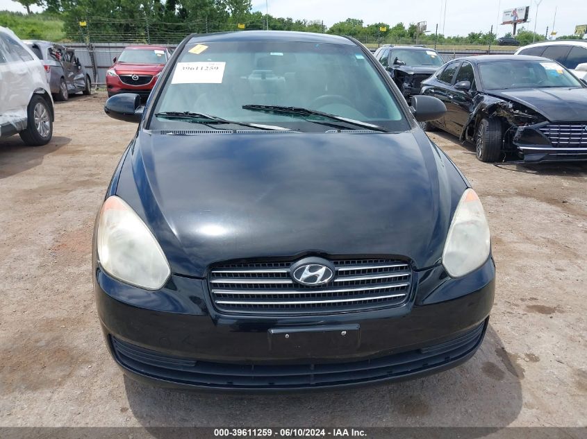 2008 Hyundai Accent Gls VIN: KMHCN46C78U232151 Lot: 39611259