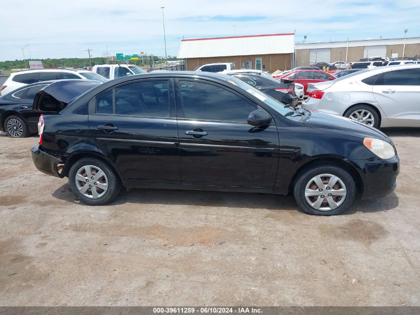 2008 Hyundai Accent Gls VIN: KMHCN46C78U232151 Lot: 39611259