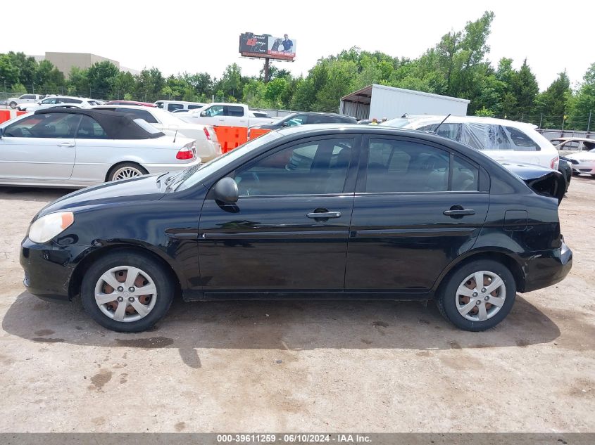 2008 Hyundai Accent Gls VIN: KMHCN46C78U232151 Lot: 39611259
