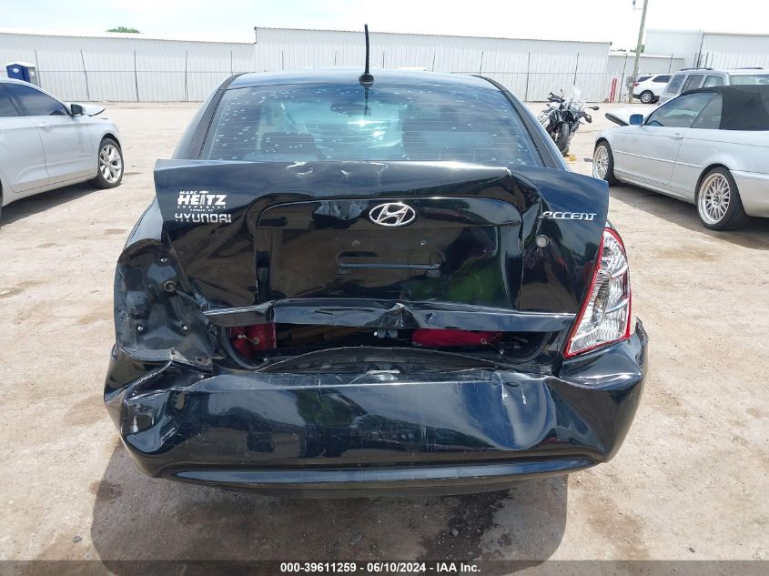 2008 Hyundai Accent Gls VIN: KMHCN46C78U232151 Lot: 39611259