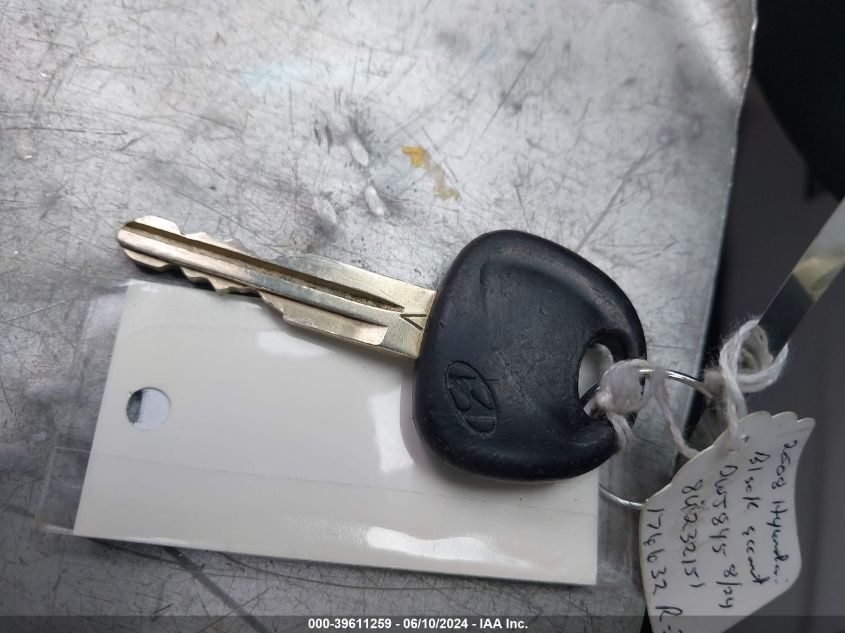 2008 Hyundai Accent Gls VIN: KMHCN46C78U232151 Lot: 39611259