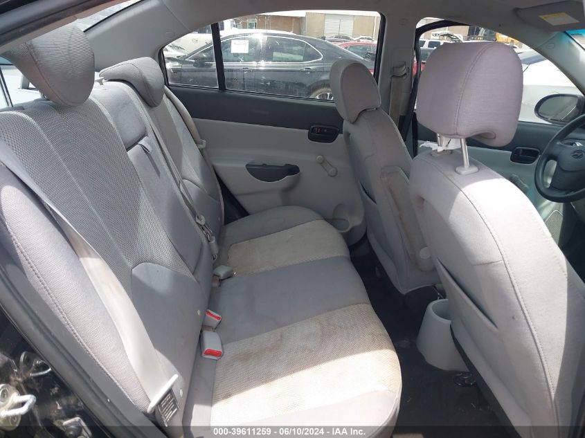 2008 Hyundai Accent Gls VIN: KMHCN46C78U232151 Lot: 39611259