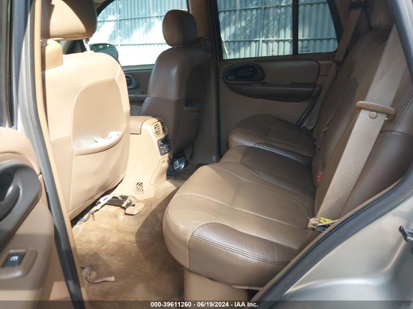 2002 Chevrolet Trailblazer Ltz VIN: 1GNDT13S322366884 Lot: 39611260