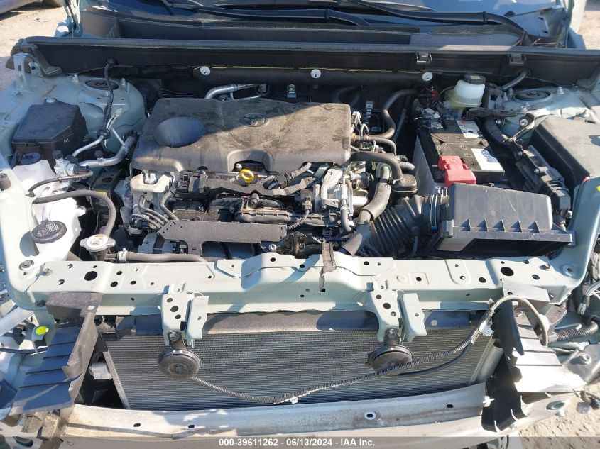 2021 Toyota Rav4 Xle Premium VIN: JTMC1RFV4MD074537 Lot: 39611262