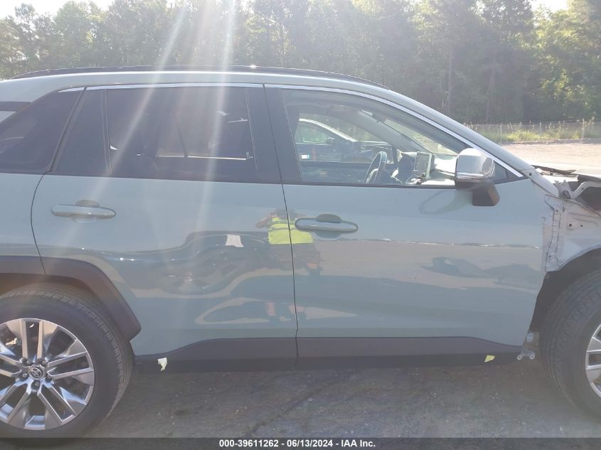 2021 Toyota Rav4 Xle Premium VIN: JTMC1RFV4MD074537 Lot: 39611262