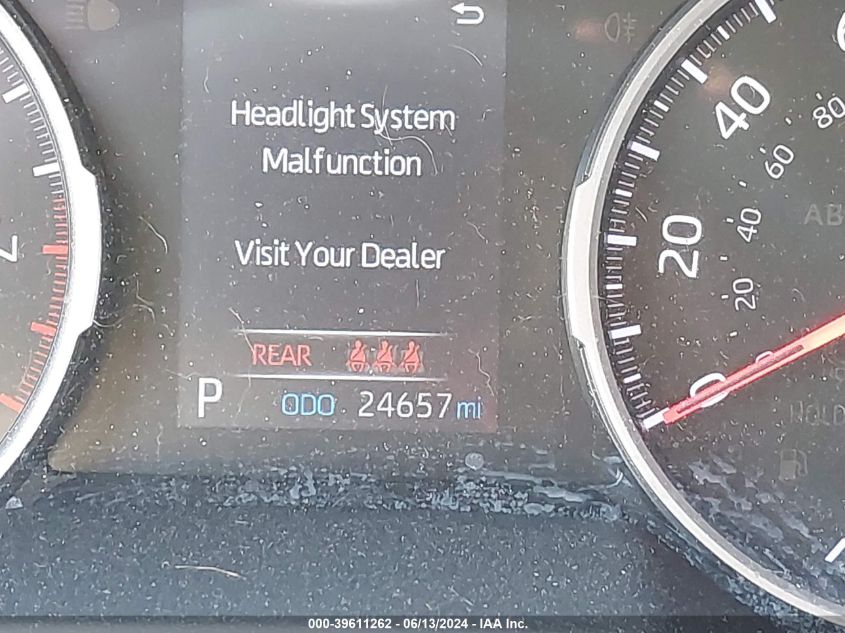 2021 Toyota Rav4 Xle Premium VIN: JTMC1RFV4MD074537 Lot: 39611262