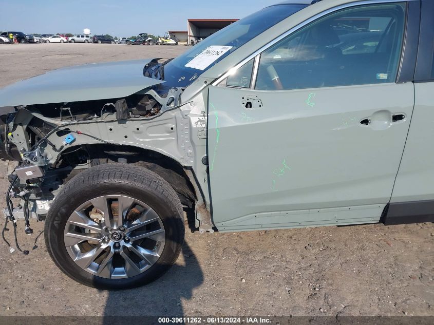 2021 Toyota Rav4 Xle Premium VIN: JTMC1RFV4MD074537 Lot: 39611262