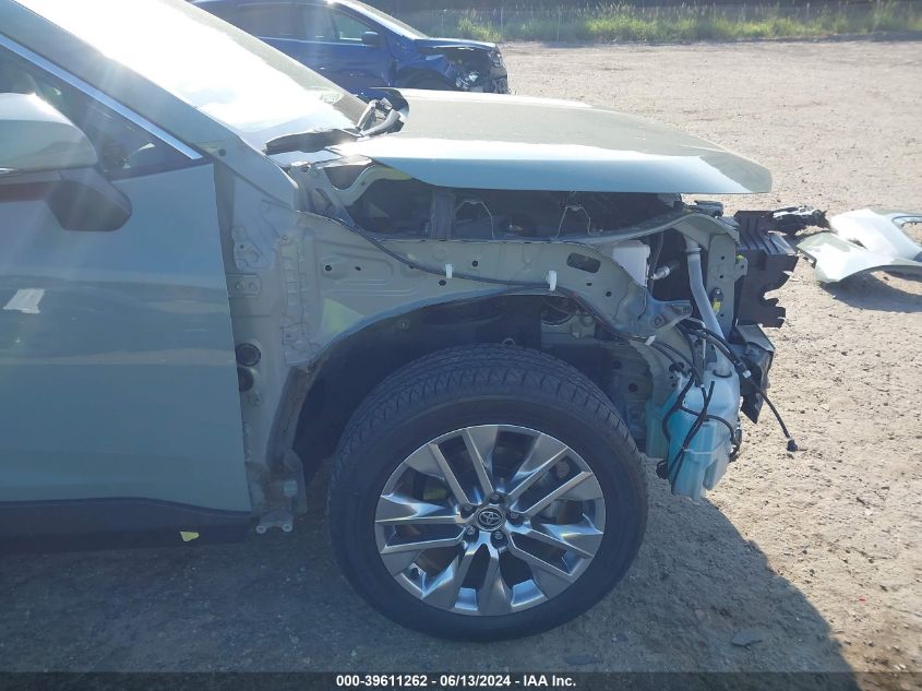 2021 Toyota Rav4 Xle Premium VIN: JTMC1RFV4MD074537 Lot: 39611262