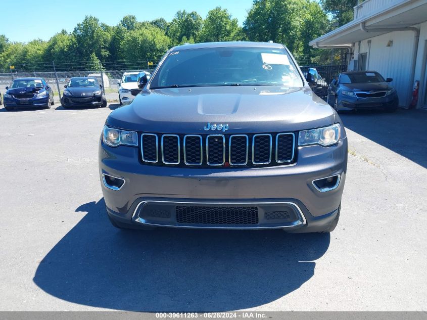 2018 Jeep Grand Cherokee Limited 4X4 VIN: 1C4RJFBGXJC423637 Lot: 39611263