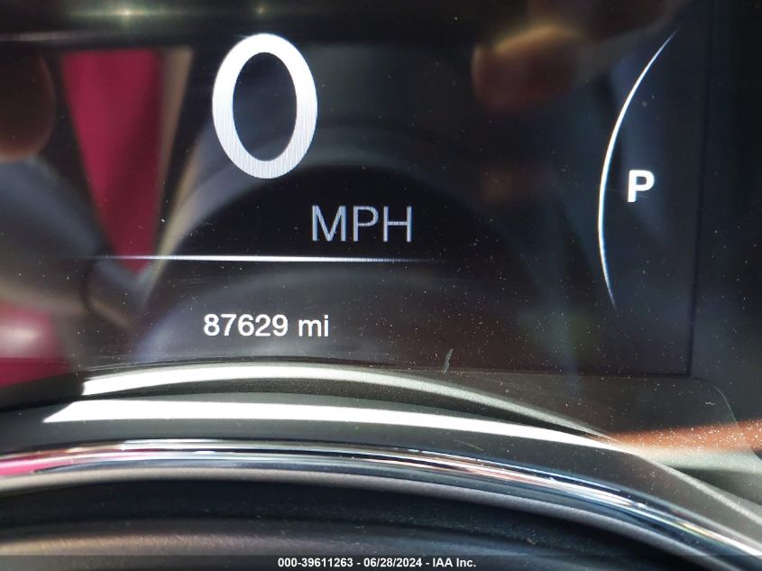 2018 Jeep Grand Cherokee Limited 4X4 VIN: 1C4RJFBGXJC423637 Lot: 39611263