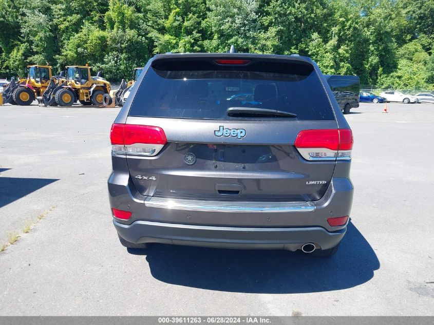 2018 Jeep Grand Cherokee Limited 4X4 VIN: 1C4RJFBGXJC423637 Lot: 39611263