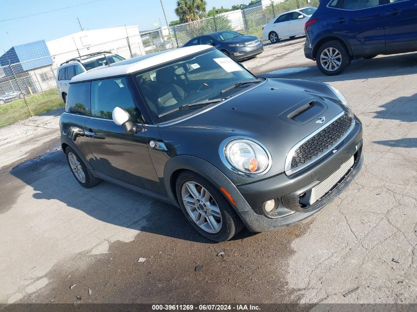 2012 Mini Cooper S VIN: WMWSV3C54CTY18107 Lot: 39611269