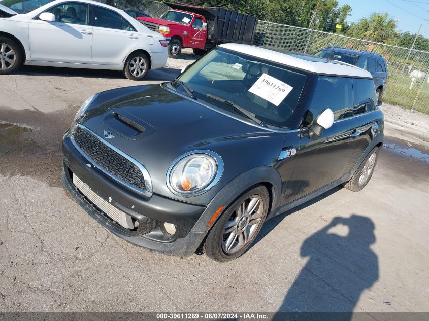 2012 Mini Cooper S VIN: WMWSV3C54CTY18107 Lot: 39611269