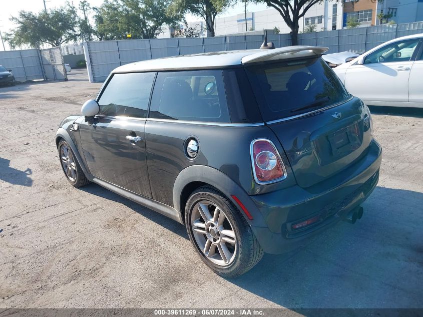 2012 Mini Cooper S VIN: WMWSV3C54CTY18107 Lot: 39611269