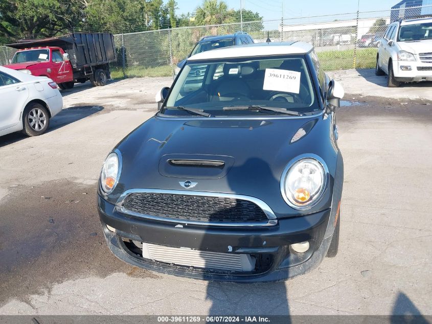 2012 Mini Cooper S VIN: WMWSV3C54CTY18107 Lot: 39611269