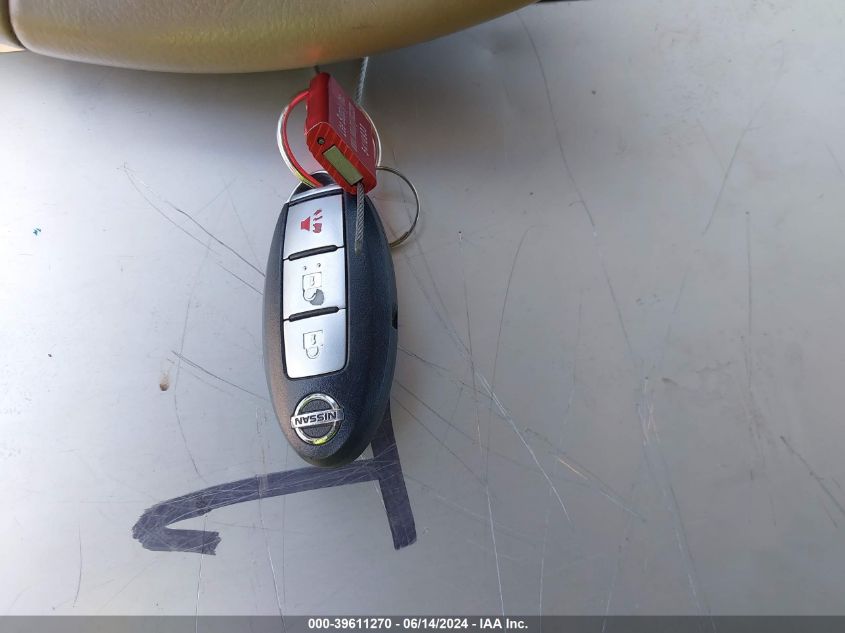 2009 Nissan Murano Sl VIN: JN8AZ18U99W017076 Lot: 39611270