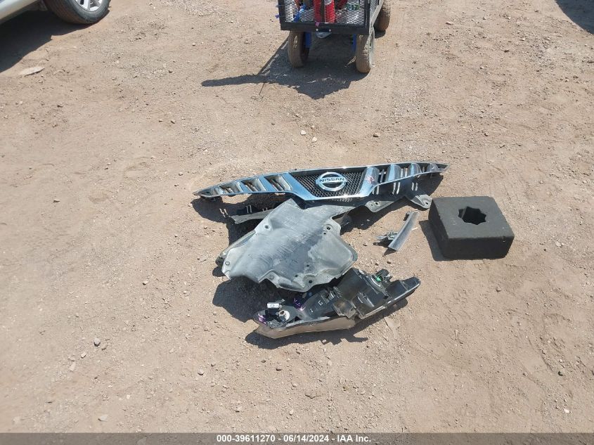 2009 Nissan Murano Sl VIN: JN8AZ18U99W017076 Lot: 39611270