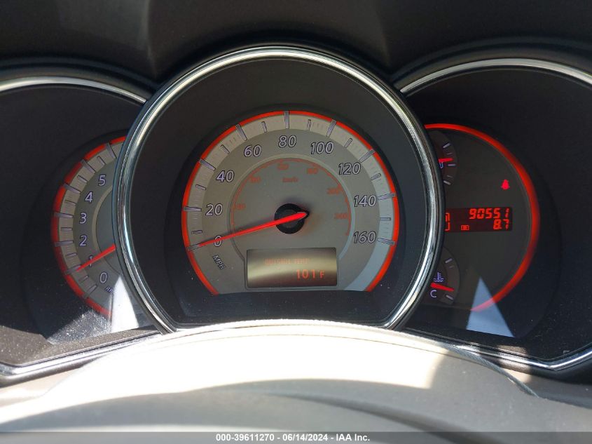 2009 Nissan Murano Sl VIN: JN8AZ18U99W017076 Lot: 39611270