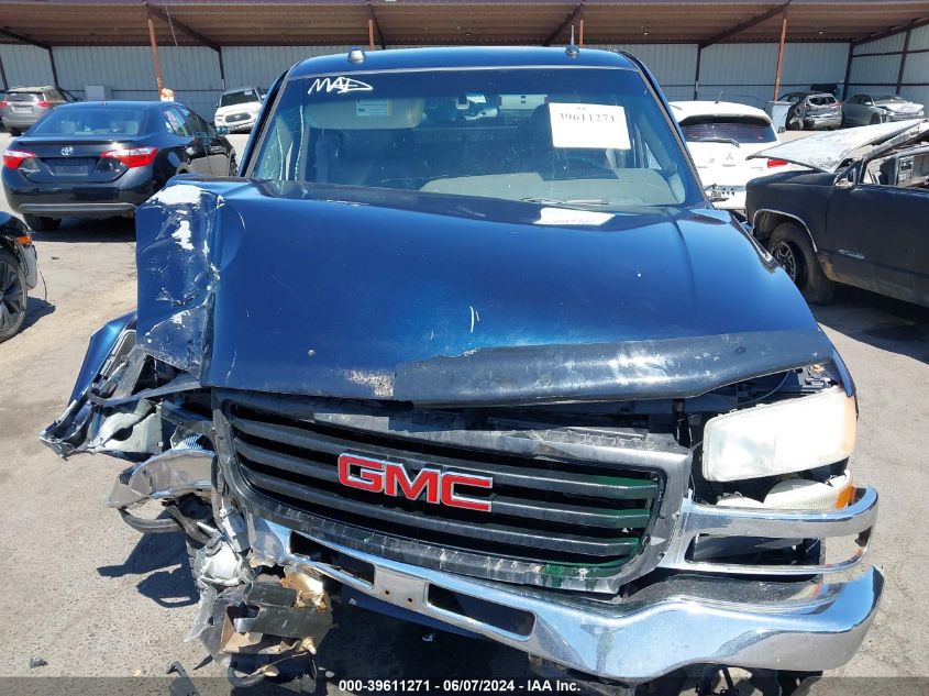 2005 GMC Sierra 1500 Slt VIN: 1GTEC19T25Z250505 Lot: 39611271