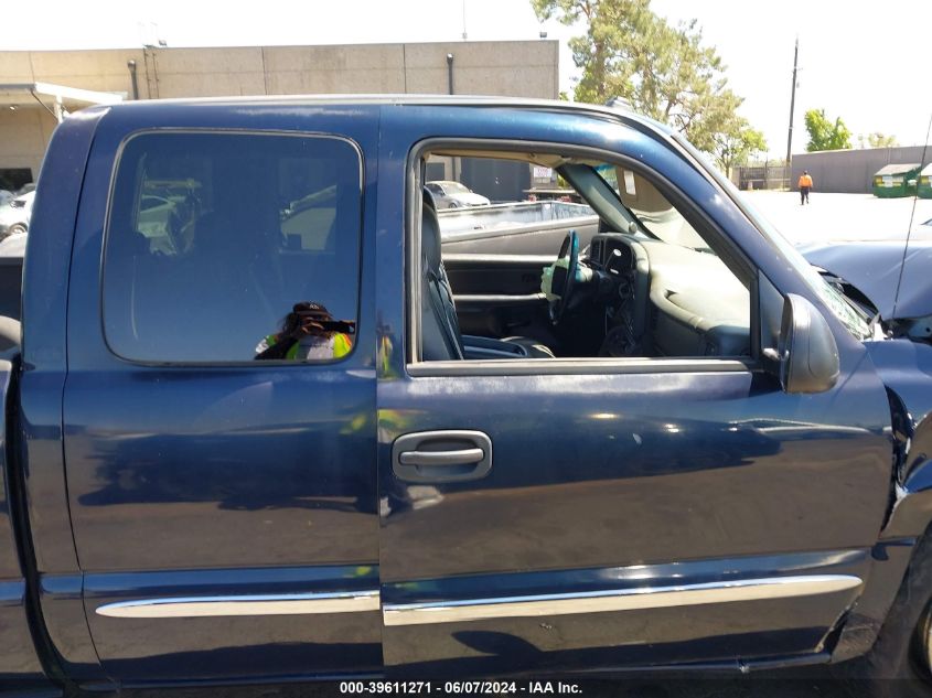 2005 GMC Sierra 1500 Slt VIN: 1GTEC19T25Z250505 Lot: 39611271