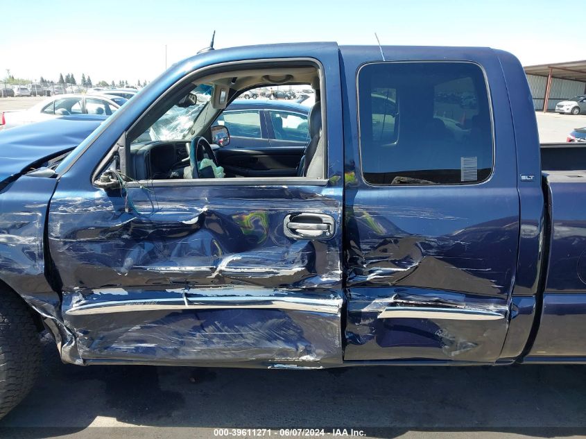 2005 GMC Sierra 1500 Slt VIN: 1GTEC19T25Z250505 Lot: 39611271