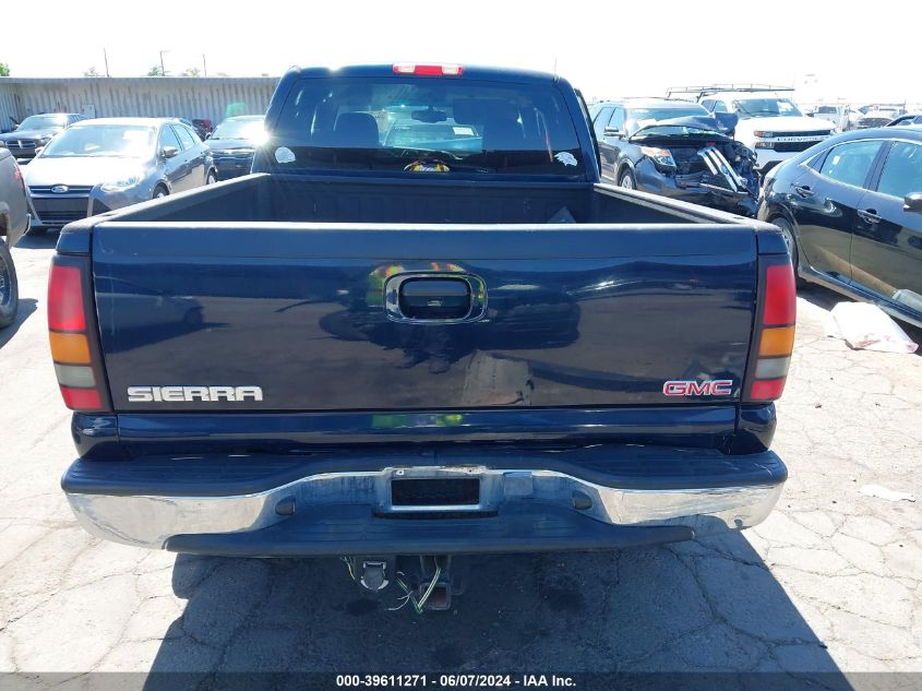 2005 GMC Sierra 1500 Slt VIN: 1GTEC19T25Z250505 Lot: 39611271