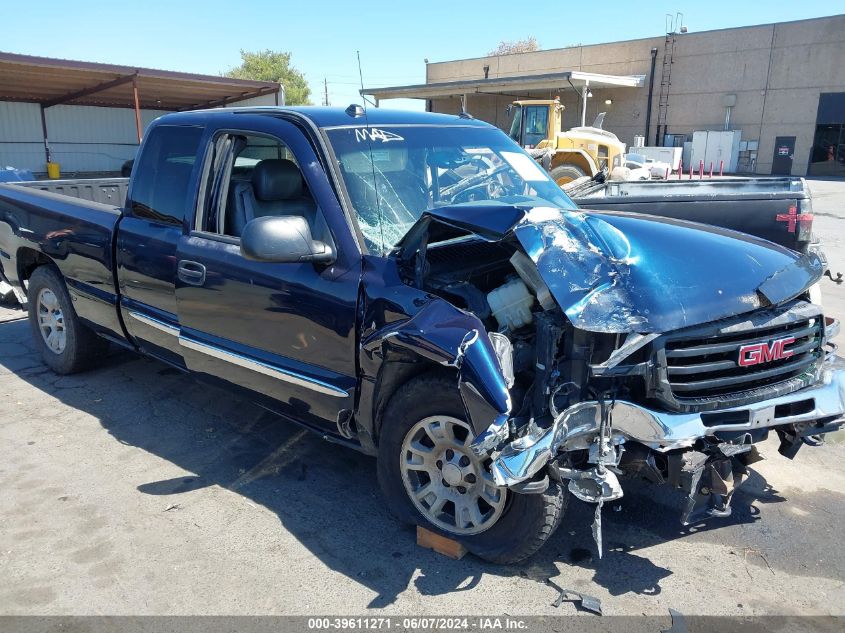 2005 GMC Sierra 1500 Slt VIN: 1GTEC19T25Z250505 Lot: 39611271