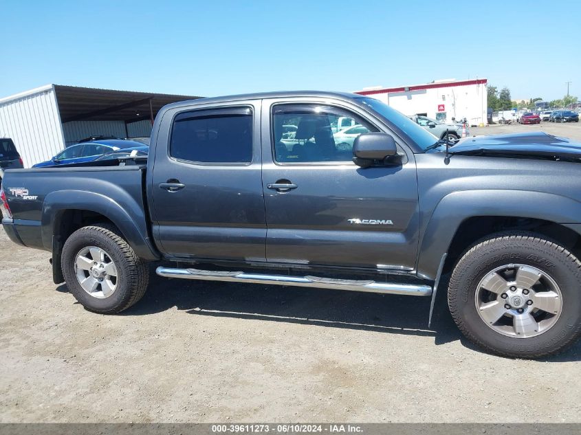 2009 Toyota Tacoma Base V6 VIN: 3TMLU42N89M031752 Lot: 39611273