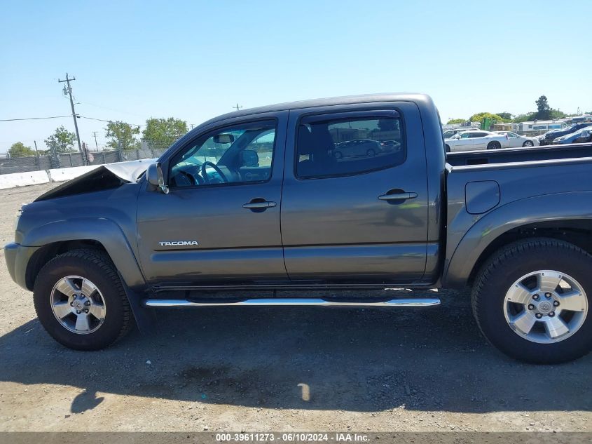 2009 Toyota Tacoma Base V6 VIN: 3TMLU42N89M031752 Lot: 39611273