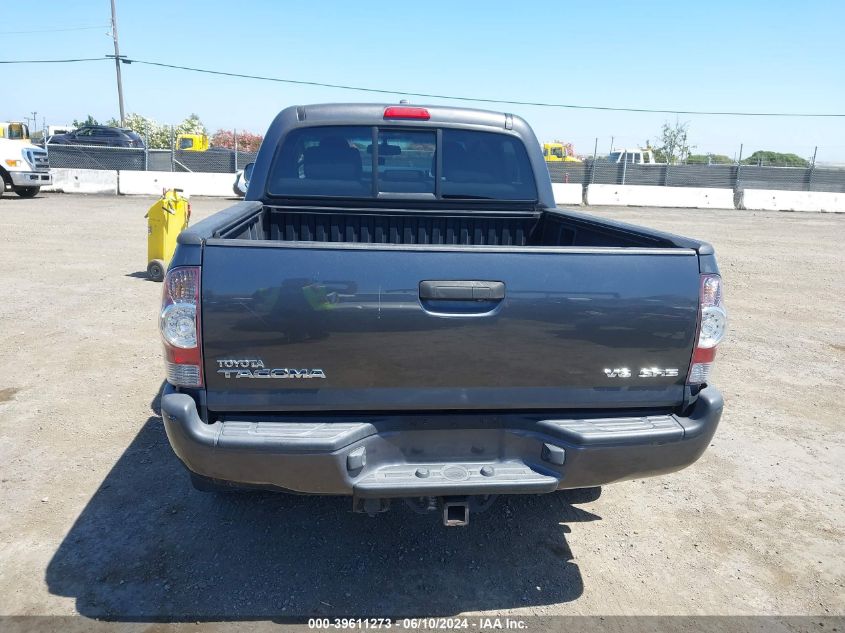 2009 Toyota Tacoma Base V6 VIN: 3TMLU42N89M031752 Lot: 39611273