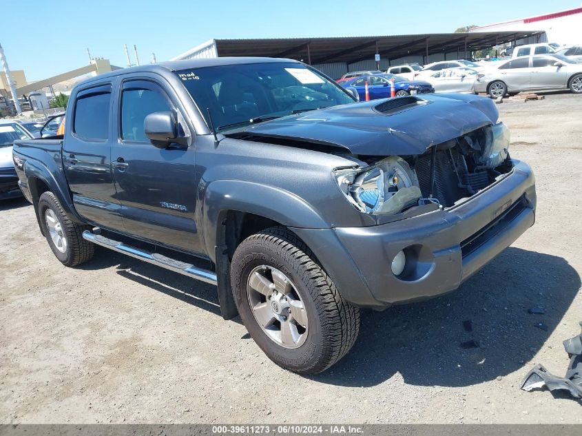 2009 Toyota Tacoma Base V6 VIN: 3TMLU42N89M031752 Lot: 39611273