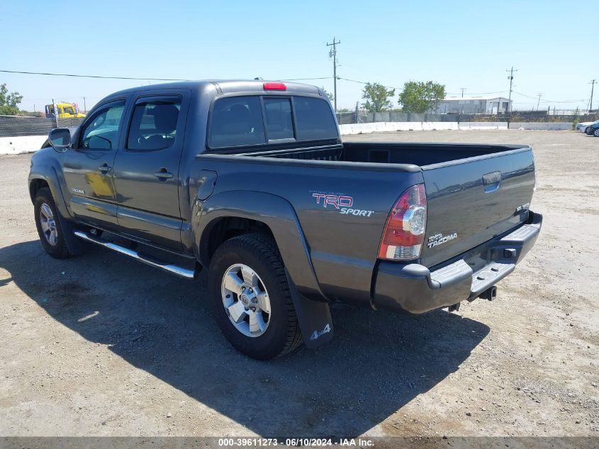 2009 Toyota Tacoma Base V6 VIN: 3TMLU42N89M031752 Lot: 39611273