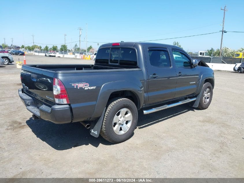 2009 Toyota Tacoma Base V6 VIN: 3TMLU42N89M031752 Lot: 39611273