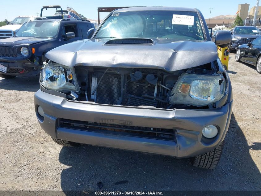 2009 Toyota Tacoma Base V6 VIN: 3TMLU42N89M031752 Lot: 39611273