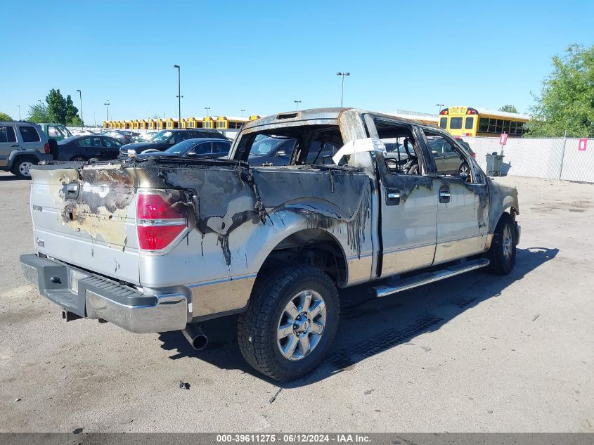 2012 Ford F-150 Xlt VIN: 1FTFW1ET8CFB45841 Lot: 39611275