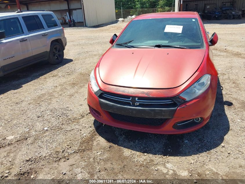2013 Dodge Dart Limited VIN: 1C3CDFCA0DD315845 Lot: 39611281