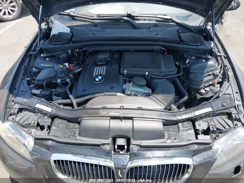 2008 BMW 335I VIN: WBAWL73598PX54287 Lot: 39611283