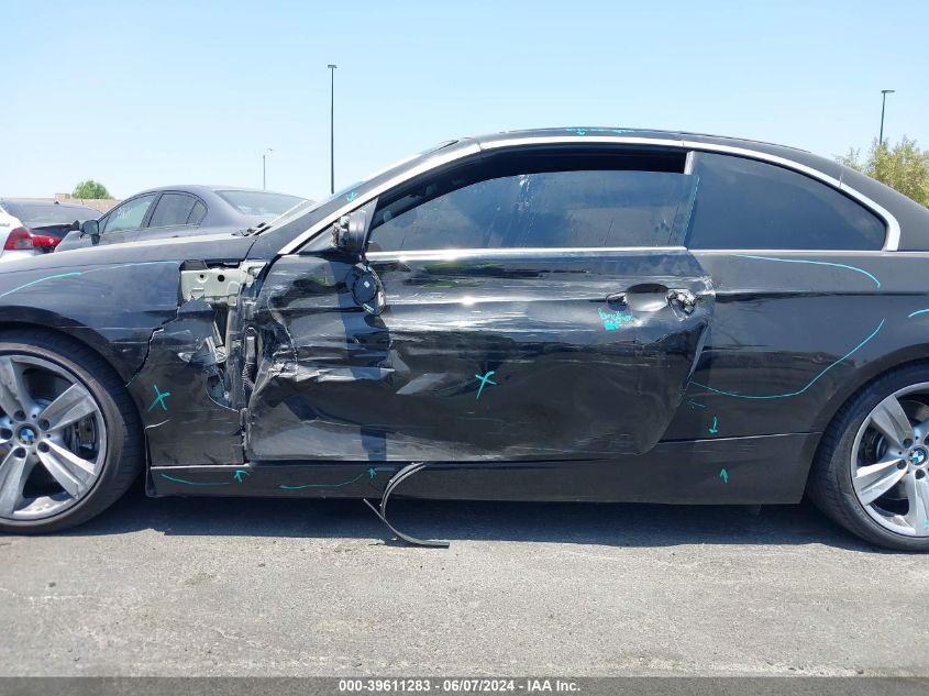 2008 BMW 335I VIN: WBAWL73598PX54287 Lot: 39611283