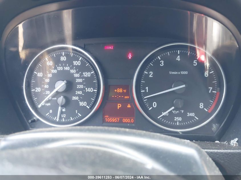 2008 BMW 335I VIN: WBAWL73598PX54287 Lot: 39611283